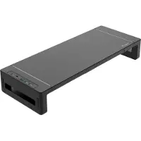 Equip Monitortischerhöhung 25kg,verstellbar,2xUSB-A,1xUSB-C