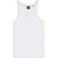 BOSS Débardeur dos nageur en coton stretch