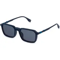 Police Uplr60-526qsp Reading Glasses Bleu Smoke Polarized/CAT3 Homme