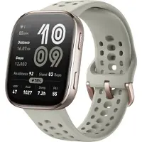 Xiaomi Bip 6 Stone 5 cm (1.97") AMOLED Numérique 390 x 450 pixels Écran tactile Or GPS (satellite)