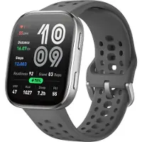Xiaomi Bip 6 Charcoal 5 cm (1.97") AMOLED Numérique 390 x 450 pixels Écran tactile Argent GPS (satellite)