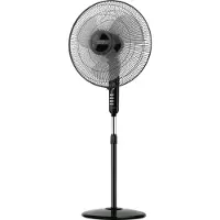 Taurus Bergen 16cr Standing Fan Noir One Size / EU Plug 220V