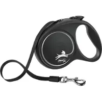 Flexi Laisse Black Design S M L Tape 5 mètres