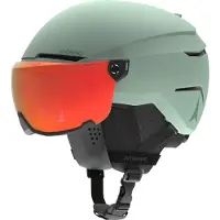 Atomic Savor Visor Photo Pistache L (59-63 cm) Casque de ski