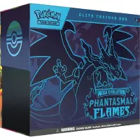 Pokémon Boîte du Dresseur Elite Pokemon Flammes Fantastiques