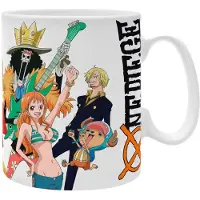 One Piece Tazza 460ml: New World, Tasse, Multicolore, Blanc
