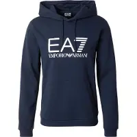 EA7 Sweat-shirt bleu