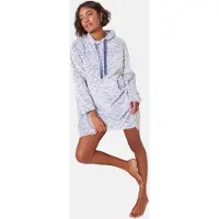 Friends Like These Peignoir court bleu / bleu pastel