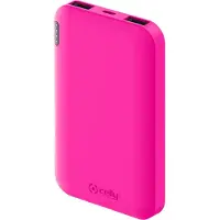 Celly PBE5000 Lithium-Ion (Li-Ion) 5000 mAh Recharge sans fil Rose