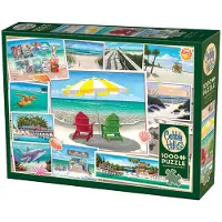 Cobble Hill Puzzle Lieu de Bonheur - 1000 pièces