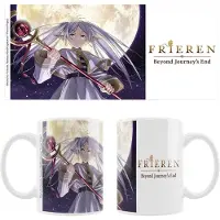Sakami Merchandise Frieren: Beyond Journey's End Keramiktasse Frieren, Tasse, Multicolore