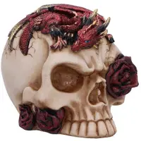 Nemesis Now Figurine Rose Flame, 14 cm