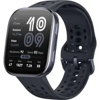 Xiaomi Bip 6 Black 5 cm (1.97") AMOLED Digital 390 x 450 pixels Touchscreen GPS (satellite)