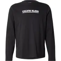 Calvin Klein T-Shirt noir / blanc