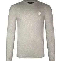 SikSilk T-Shirt gris / blanc