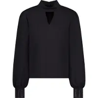 Monari Chemisier noir