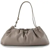 HUGO Millie Hobo 10268663 Red Shoulder Bag Beige
