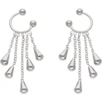 Faina Boucles d'oreilles argent