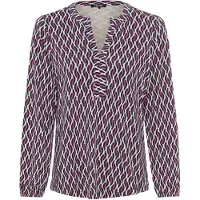 Olsen T-shirt violet