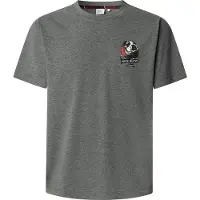 Pepe Jeans Shad Short Sleeve T-shirt Gris L Homme