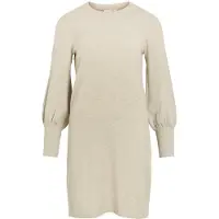 Vila Robes en maille 'VIKERRY' beige chiné