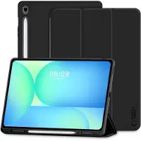 Tech-Protect TechProtect SmartCase Pen Hülle für Samsung Galaxy Tab S10 FE+ 13.1 X620 / X626B - Schwarz (Samsung Galaxy Tab S10 FE+), Étui pour tablette, Noir
