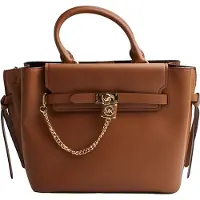 Michael Kors Hamilton, sac à bandoulière en cuir pour femmes, référence 30F1G9HS9L