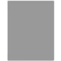 Big Buy Cooking Cartulinas Iris Gris Perla 50 x 65 cm