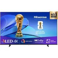 Hisense 58E7Q, 147,3 cm (58"), 3840 x 2160 px, QLED, Smart TV, Wi-Fi, Noir