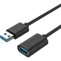 UNITEK Câble USB Y-C457GBK 1 m USB 3.2 Gen 1 (3.1 Gen 1) USB A Noir