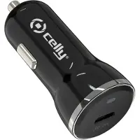Celly RTGCC20WBK chargeur d'appareils mobiles Universel Noir Allume-cigare Auto
