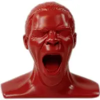 OEHLBACH Scream Unlimited Plus Support pour casque audio Convient pour (casque):On-Ear, Over-, Support pour casque, Rouge