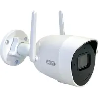 ABUS TVIP62562 2MPX WLAN Mini Tube caméra avec prise 12 V Full HD 1080P