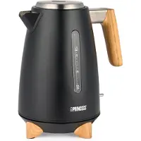 Princess 01.236061.01.001 Wasserkocher 1,7 l 3000 W Beige - Schwarz (01.236061.01.001)
