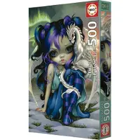 Educa Puzzle de dragon de givre 500pcü