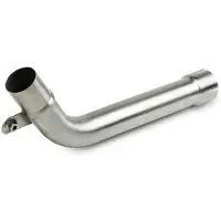 MIVV Yamaha Fz6/fz6 Fazer 2007-11 Catalytic Suppressor Argenté