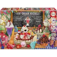 Educa Puzzle Boutique de Glaces - 500 à 999 pièces