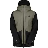 SCOTT - Veste de ski en GORE-TEX et en PrimaLoft&reg; - Vertic GTX 2L Primaloft Jacket M Dust Grey Black pour Homme - Taille S - Gris