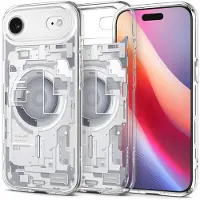 Spigen Ultra Hybrid Mag Magsafe Zero One Iphone Air Phone Case Blanc