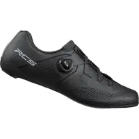 Shimano Chaussures de vélo de course RC503, noir