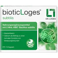 No Brand Gélules Bioticloges subtilis, 15 unités