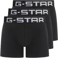 G-Star Lot de 3 Boxers Brief - Noir - Hommes