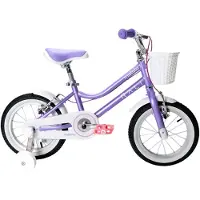 RALI Malulu 14´´ Bike Violet Garçon