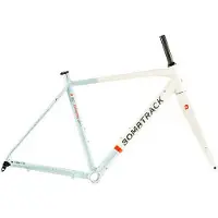 Bombtrack Tension 2025 Gravel Frame Blanc,Bleu M