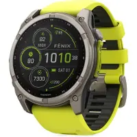 Garmin Montre GPS fenix 8 51mm