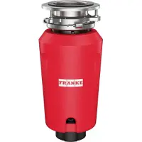 Franke SLIM 50, Poubelle, Rouge