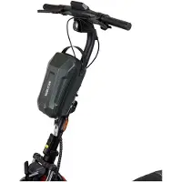 WILDMAN Sacoche de guidon pour scooter électrique WILDMAN GD99X Max 4,5 l, noir