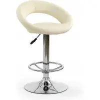Halmar Tabouret de bar moderne H-15 pour salle à manger et cuisine.
