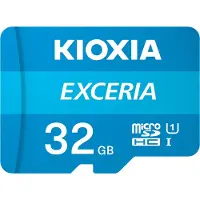 Kioxia Carte mémoire Exceria 32 Go MicroSDHC Classe 10 UHS-I