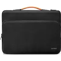 Tomtoc 360 (14", Universel), Sac pour notebook, Noir